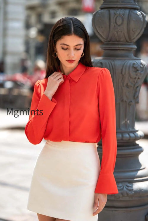 Marley Silk Blouse
