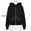 gothic-graphic-print-rhinestones-zip-up-streetwear-hip-hop-hoodie