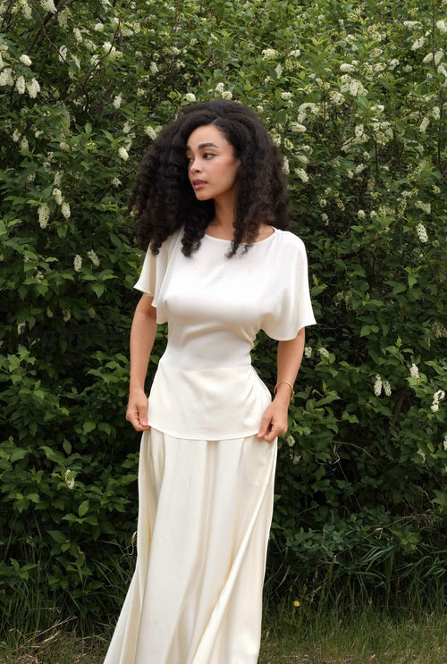 Lyra Silk Top