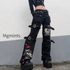 gothic-retro-washed-print-low-rise-cool-loop-hip-hop-wide-leg-street-pants