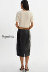abril-low-rise-leather-skirt