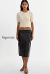 abril-low-rise-leather-skirt